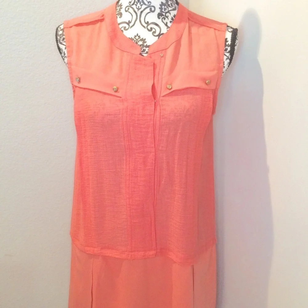 Tankus women peach